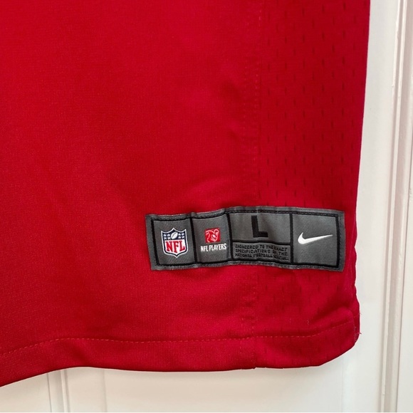 Nike Atlanta Falcons Jersey Calvin Ridley Size Youth Large (0983) - Picture 4 of 6